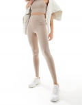 Miss Selfridge legging in stone - part of a set