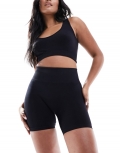 Miss Selfridge seamless short in black